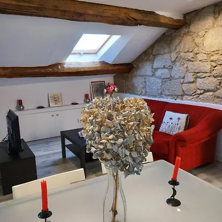 Atico 3ºa A 200m Catedral,playstation 4 Y Netflix * Santiago de Compostela