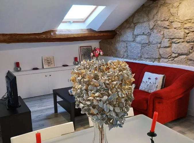 Atico 3ºa A 200m Catedral,playstation 4 Y Netflix * Santiago de Compostela